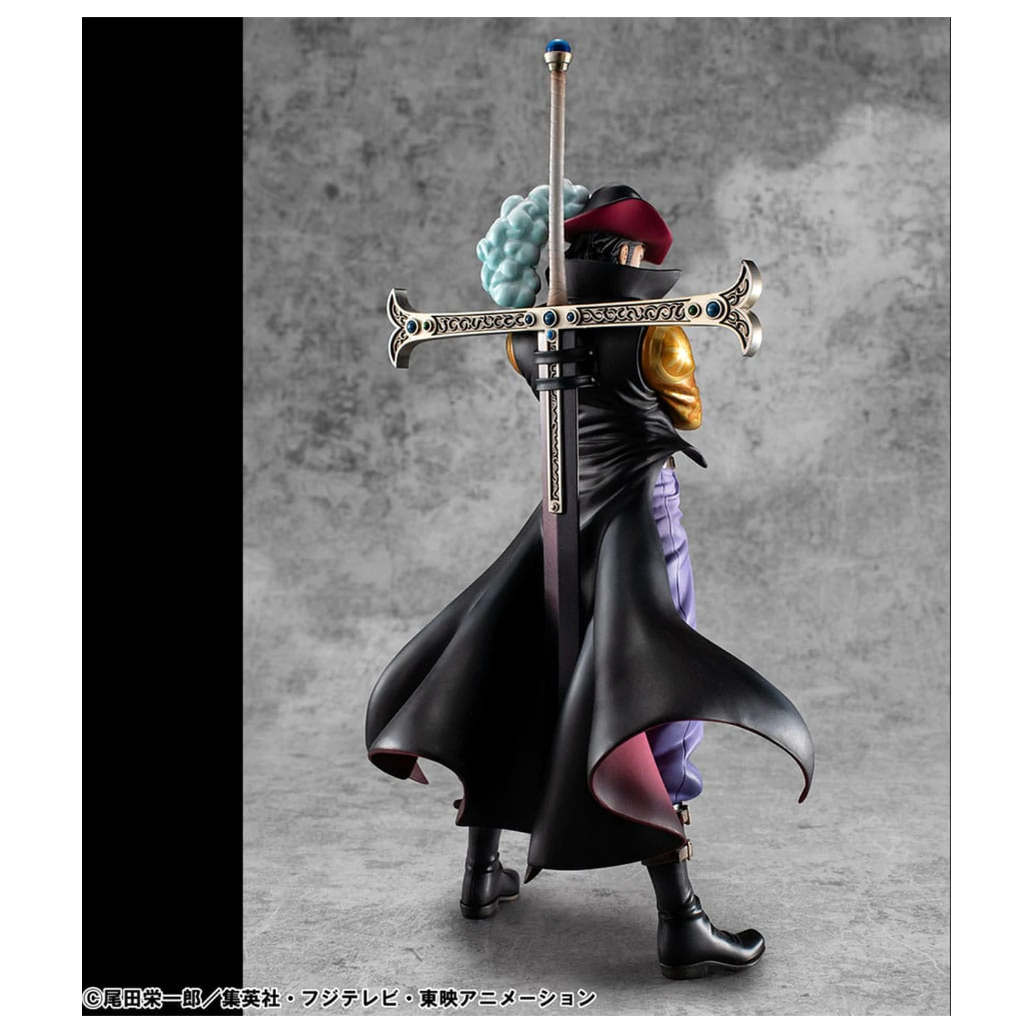 One Piece P.O.P SA-MAXIMUM PVC Socha Hawk Eye Dracule Mihawk Ver. R 29 cm produktová fotografia
