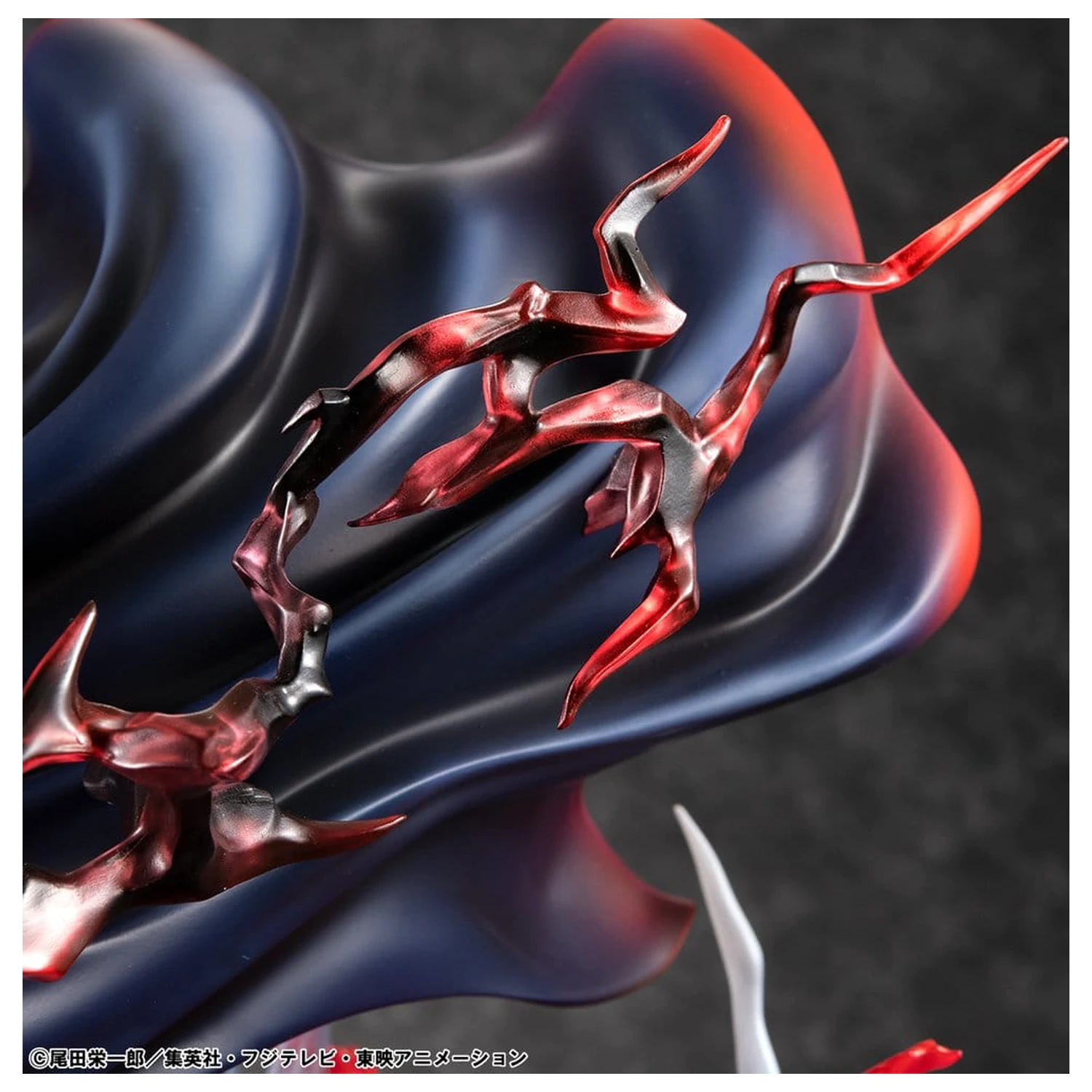 One Piece P.O.P SA-MAXIMUM PVC socha Leader of Red Hair Pirates Red-Haired Shanks Kamusari 25 cm produktová fotografia