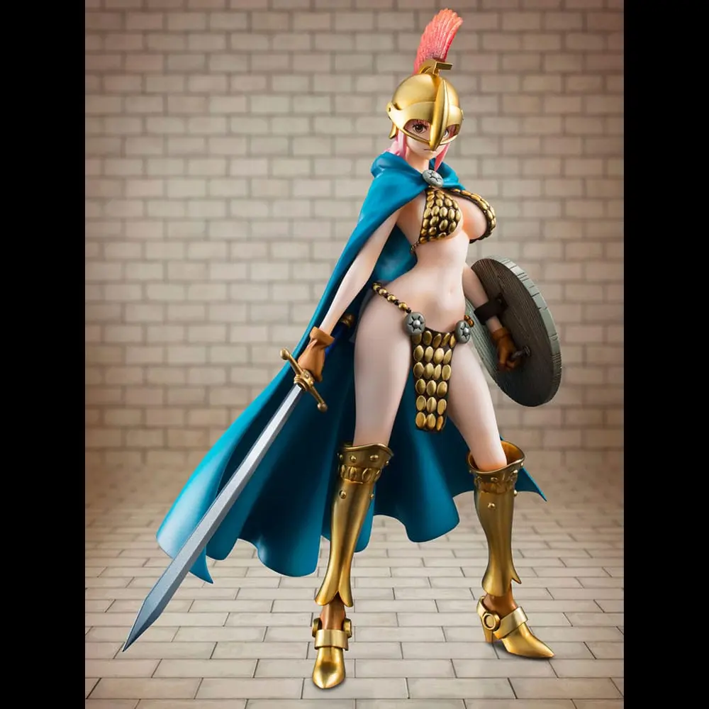 One Piece P.O.P PVC figúrka Sailing Again Gladiator Rebecca 22 cm termékfotó