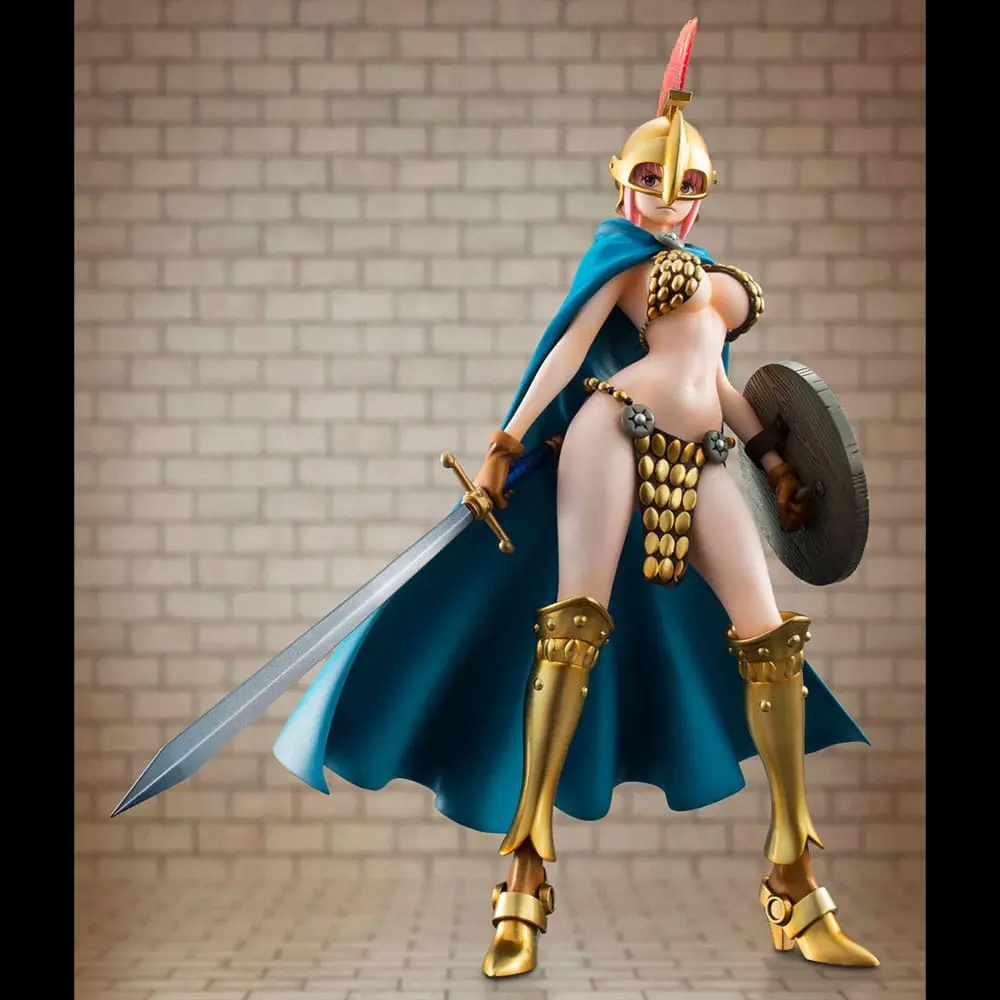 One Piece P.O.P PVC figúrka Sailing Again Gladiator Rebecca 22 cm termékfotó