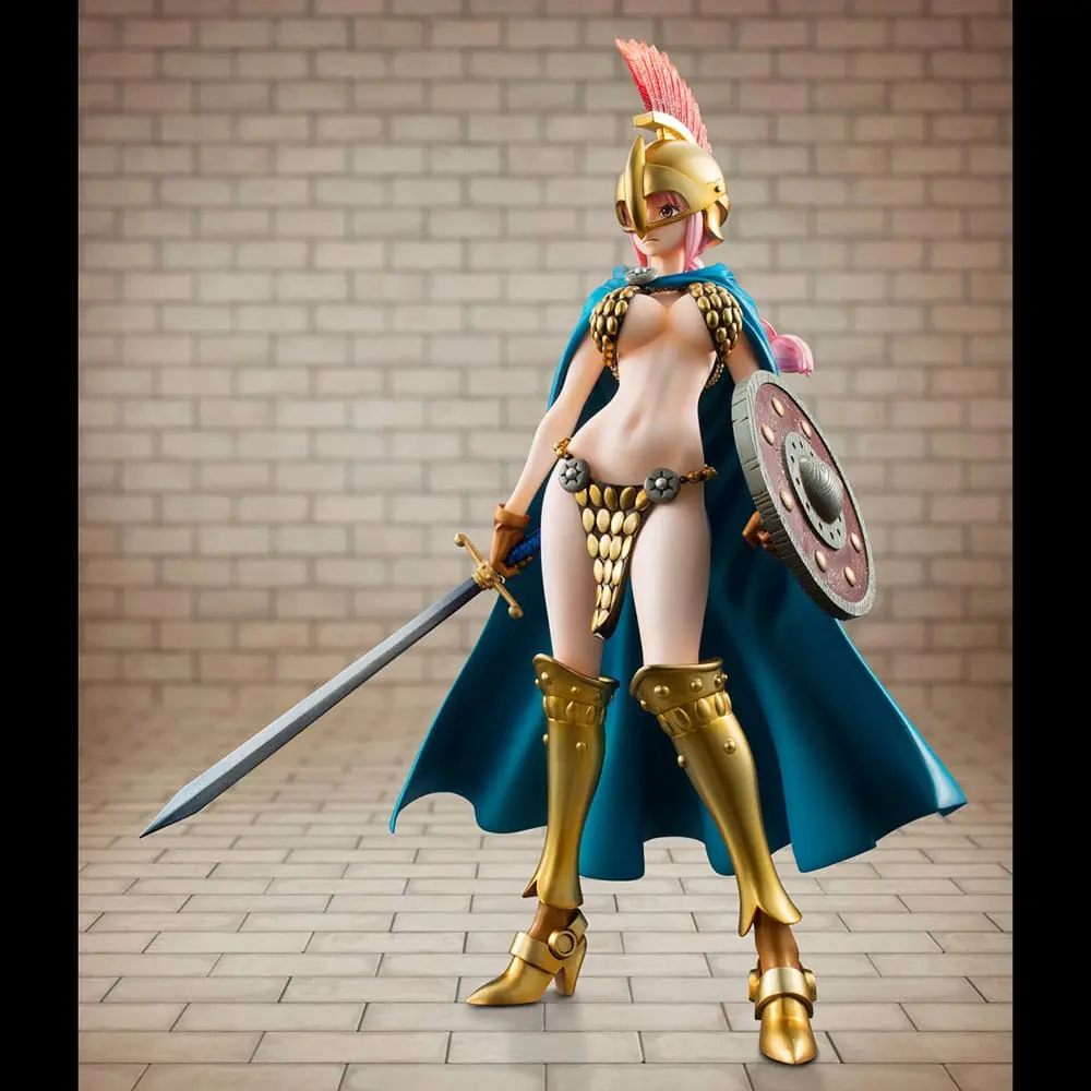 One Piece P.O.P PVC figúrka Sailing Again Gladiator Rebecca 22 cm termékfotó