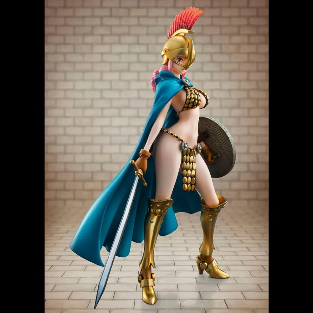 One Piece P.O.P PVC figúrka Sailing Again Gladiator Rebecca 22 cm termékfotó