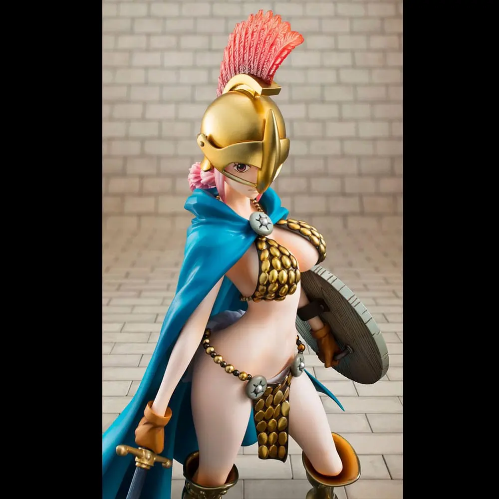 One Piece P.O.P PVC figúrka Sailing Again Gladiator Rebecca 22 cm termékfotó