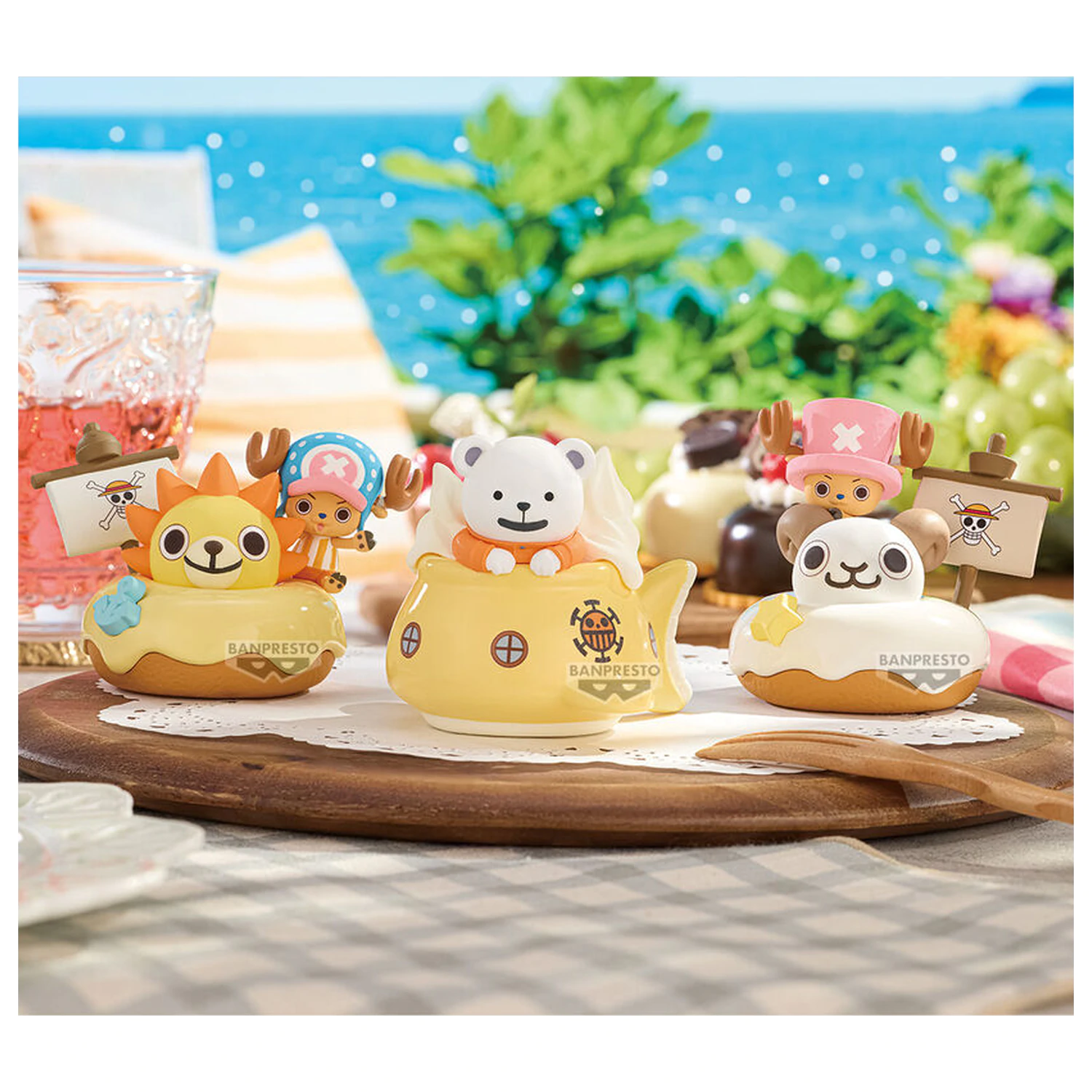 One Piece Paldolce Bepo figúrka 6cm produktová fotografia