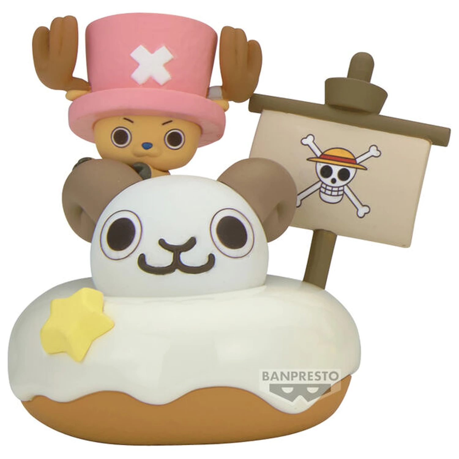 One Piece Paldolce Tony Tony Chopper Ver A figúrka 6 cm produktová fotografia