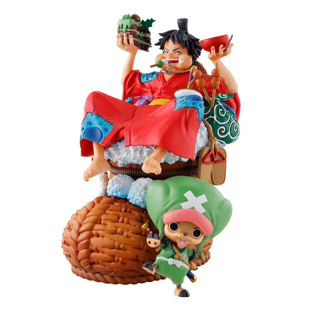 One Piece Petitrama DX PVC mini soška Logbox Re Birth Vol. 1 11 cm produktová fotografia