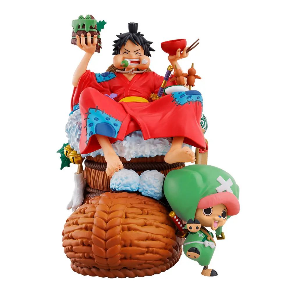 One Piece Petitrama DX PVC mini soška Logbox Re Birth Vol. 1 11 cm produktová fotografia