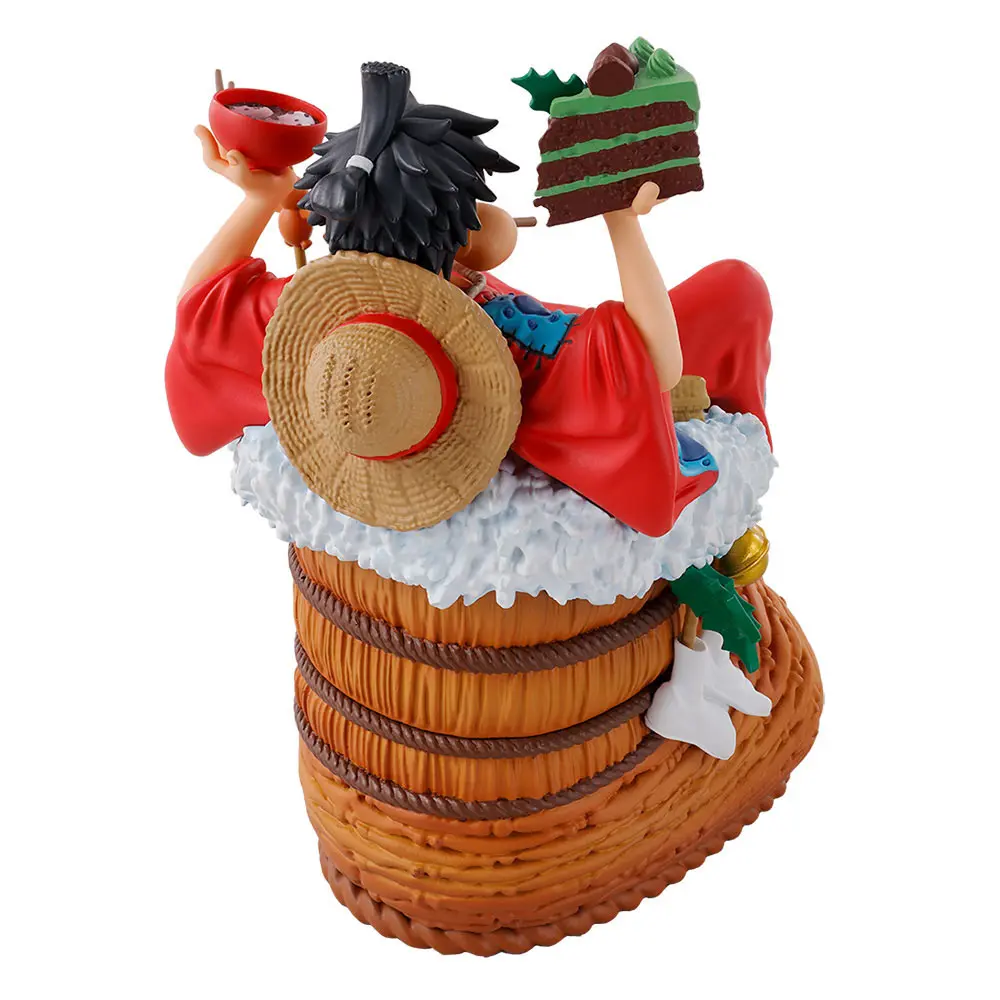 One Piece Petitrama DX PVC mini soška Logbox Re Birth Vol. 1 11 cm produktová fotografia