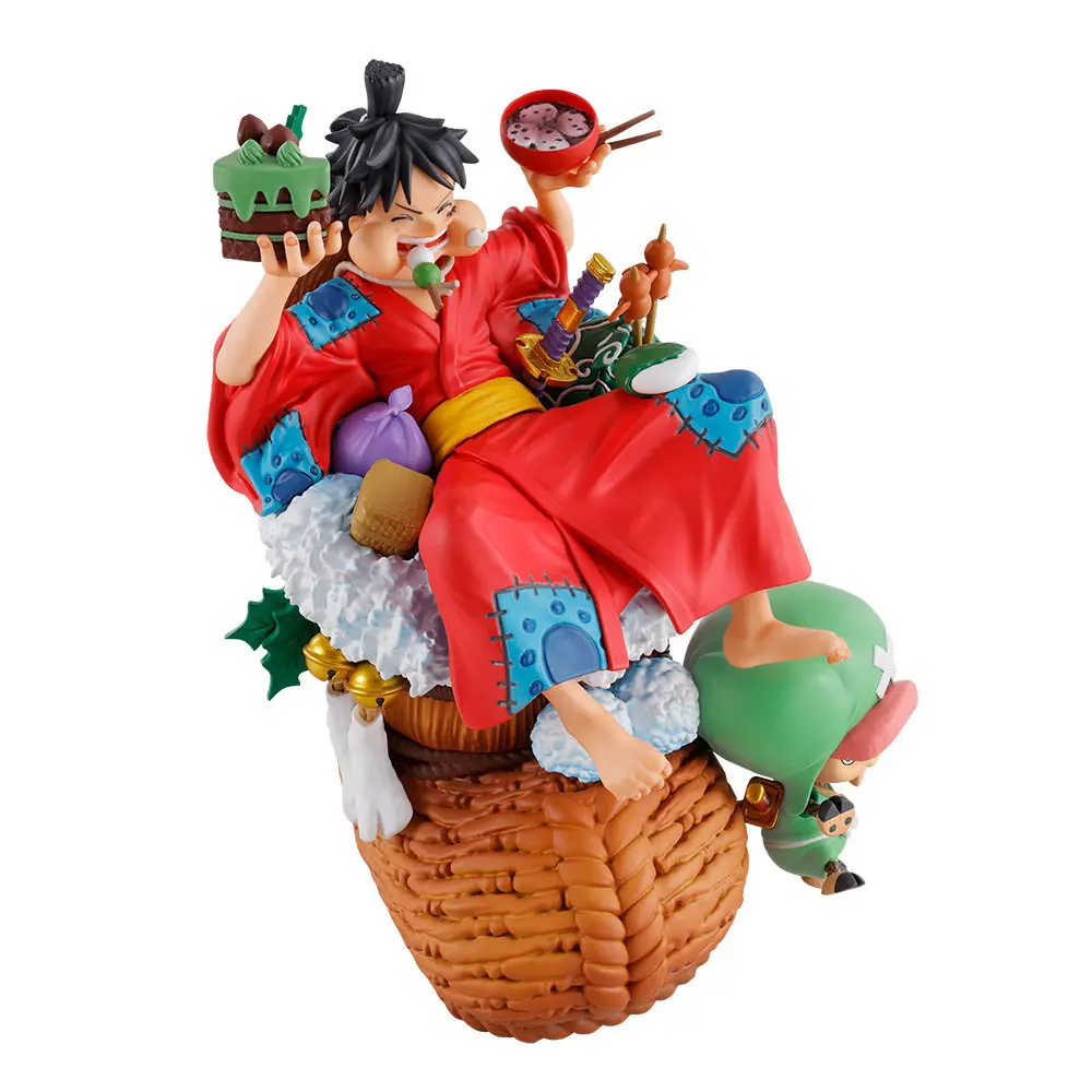 One Piece Petitrama DX PVC mini soška Logbox Re Birth Vol. 1 11 cm produktová fotografia