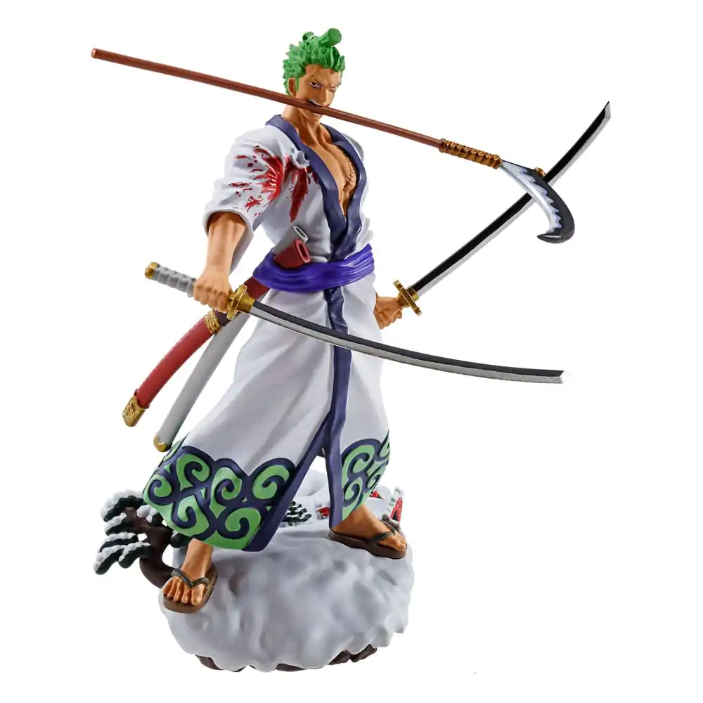 One Piece Petitrama PVC Mini figúrka Logbox Re Birth Wano Kuni Vol. 1 Set 9 cm termékfotó