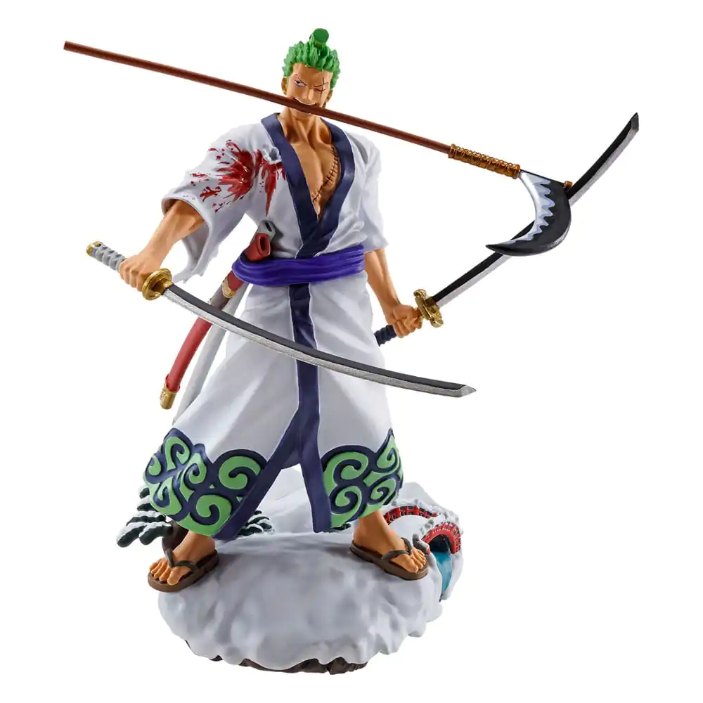 One Piece Petitrama PVC Mini figúrka Logbox Re Birth Wano Kuni Vol. 1 Set 9 cm termékfotó