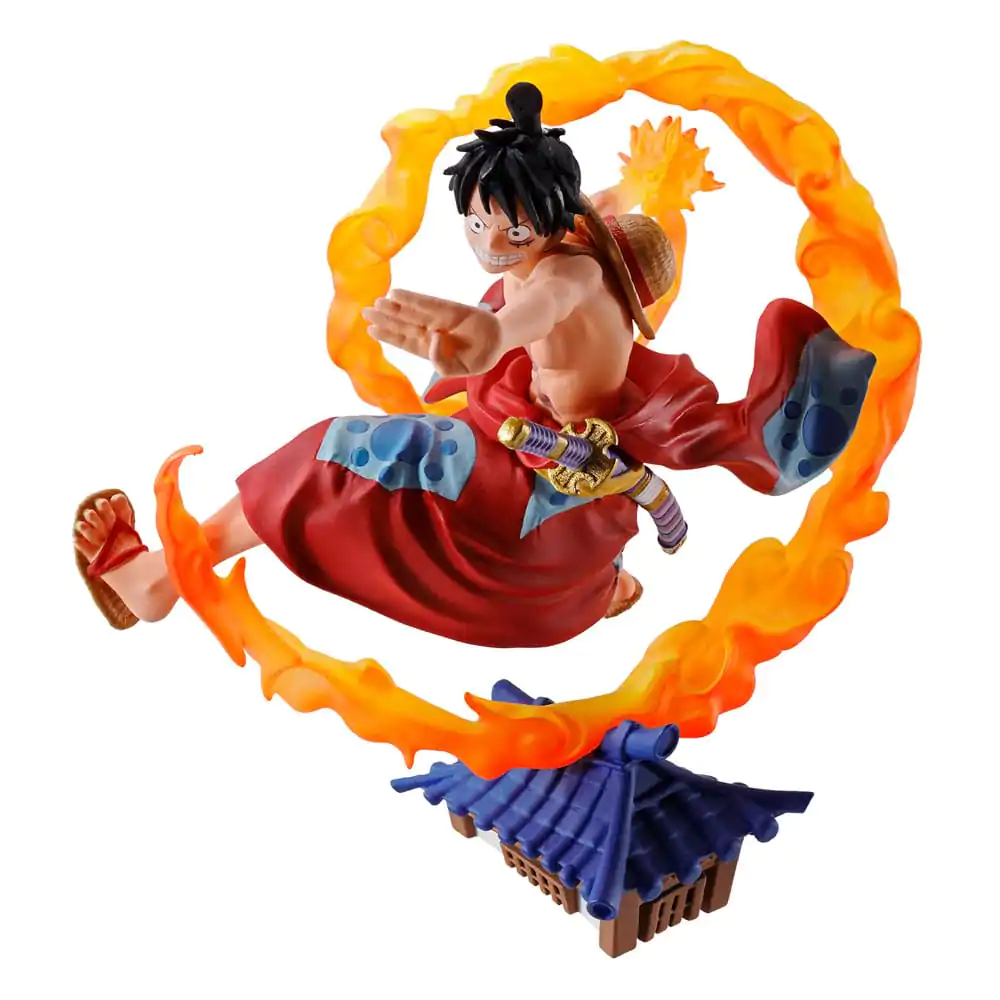 One Piece Petitrama PVC Mini figúrka Logbox Re Birth Wano Kuni Vol. 1 Set 9 cm termékfotó