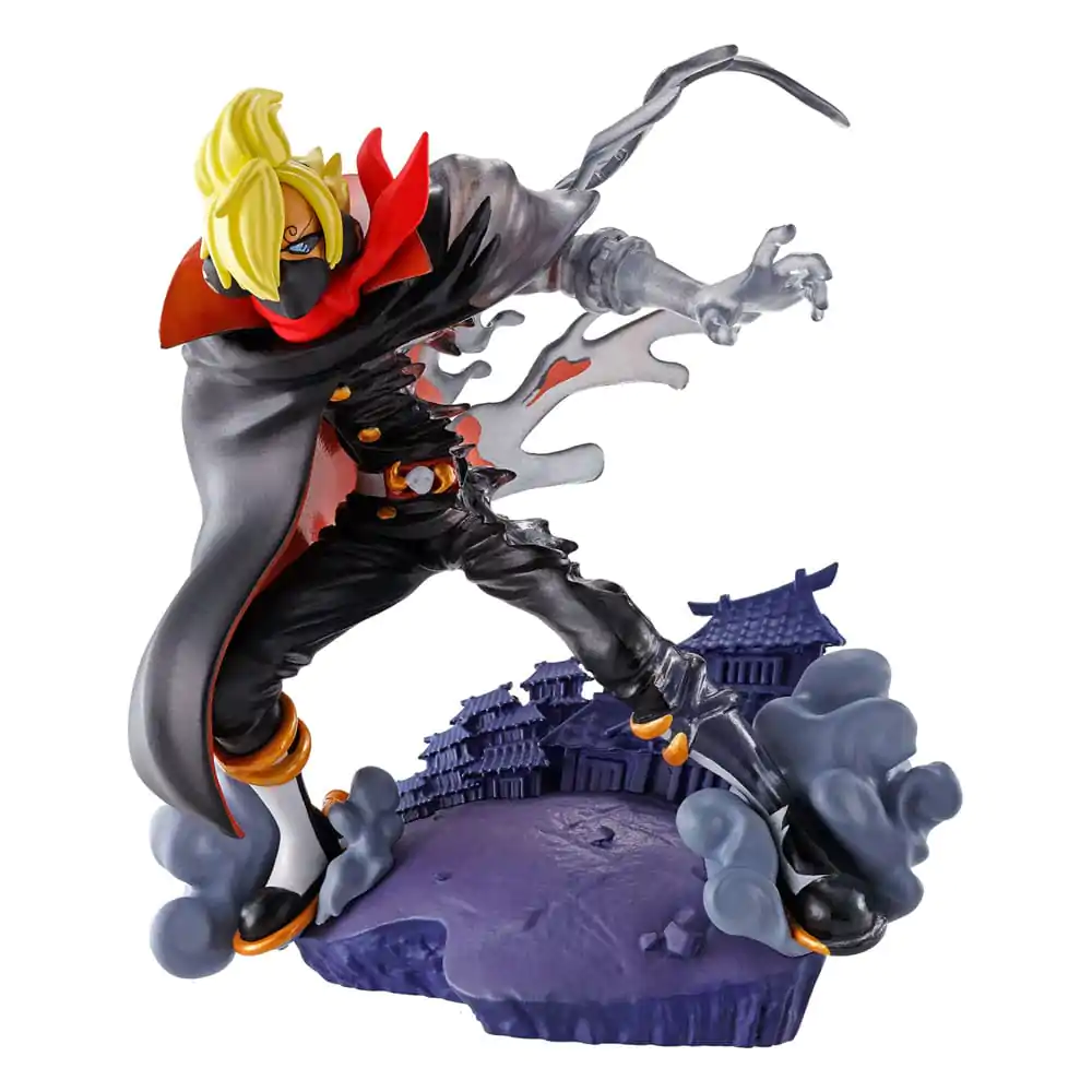 One Piece Petitrama PVC Mini figúrka Logbox Re Birth Wano Kuni Vol. 1 Set 9 cm termékfotó