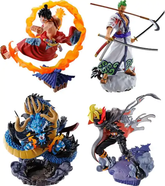 One Piece Petitrama PVC Mini figúrka Logbox Re Birth Wano Kuni Vol. 1 Set 9 cm termékfotó