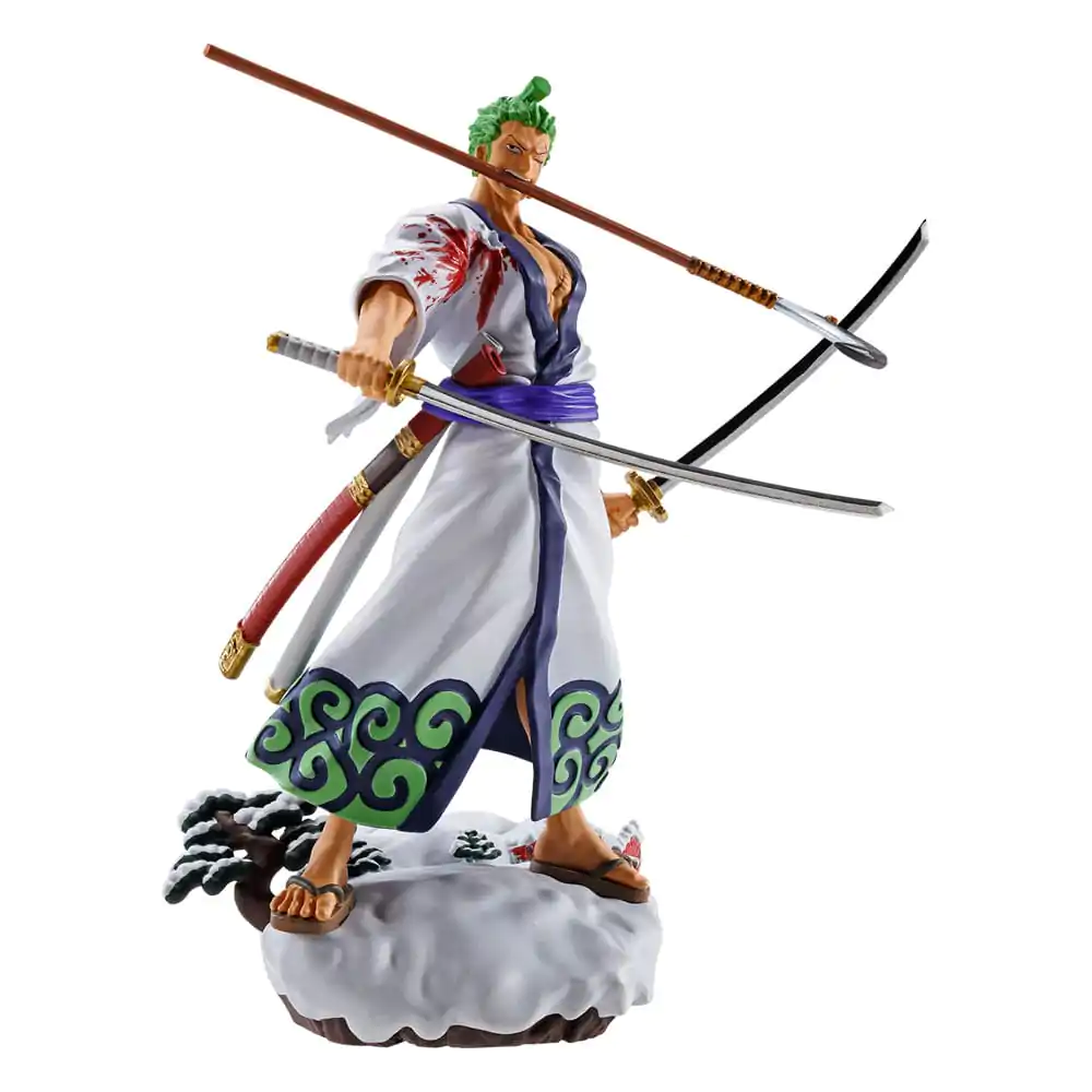 One Piece Petitrama PVC Mini figúrka Logbox Re Birth Wano Kuni Vol. 1 Set 9 cm termékfotó