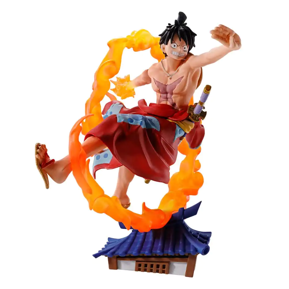 One Piece Petitrama PVC Mini figúrka Logbox Re Birth Wano Kuni Vol. 1 Set 9 cm termékfotó