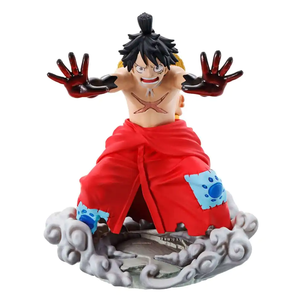 One Piece Petitrama PVC Mini Figúrka Logbox Re Birth Wanokuni Vol. 2 Set 9 cm termékfotó