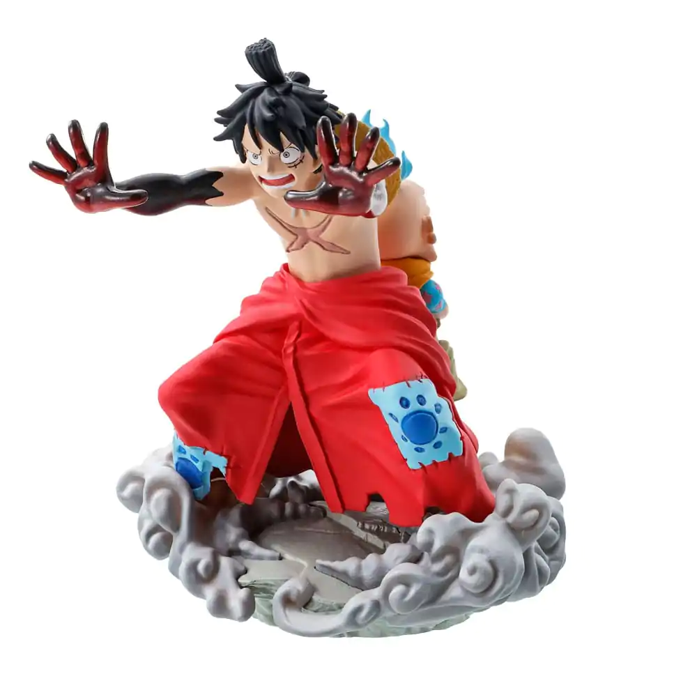 One Piece Petitrama PVC Mini Figúrka Logbox Re Birth Wanokuni Vol. 2 Set 9 cm termékfotó