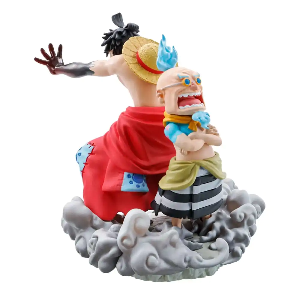 One Piece Petitrama PVC Mini Figúrka Logbox Re Birth Wanokuni Vol. 2 Set 9 cm termékfotó