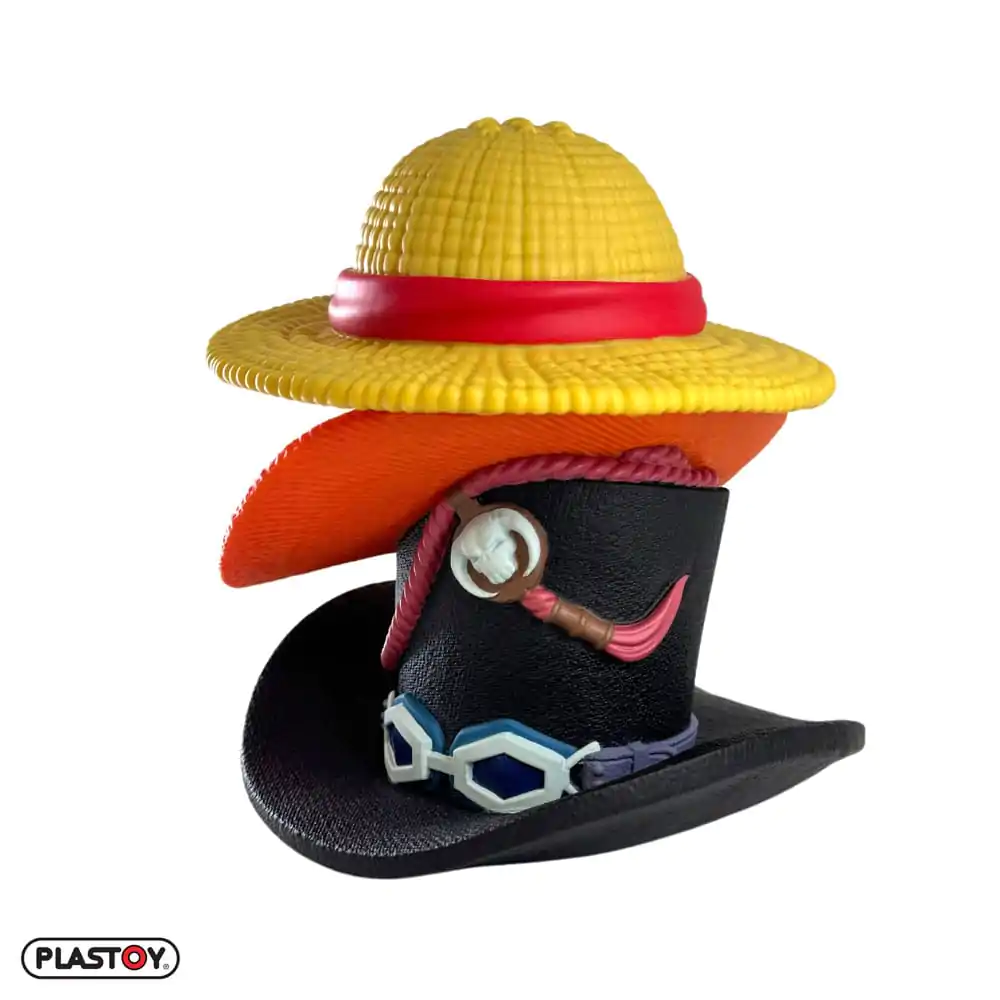 One Piece Pila Hats pokladnička figúrka 16 cm produktová fotografia