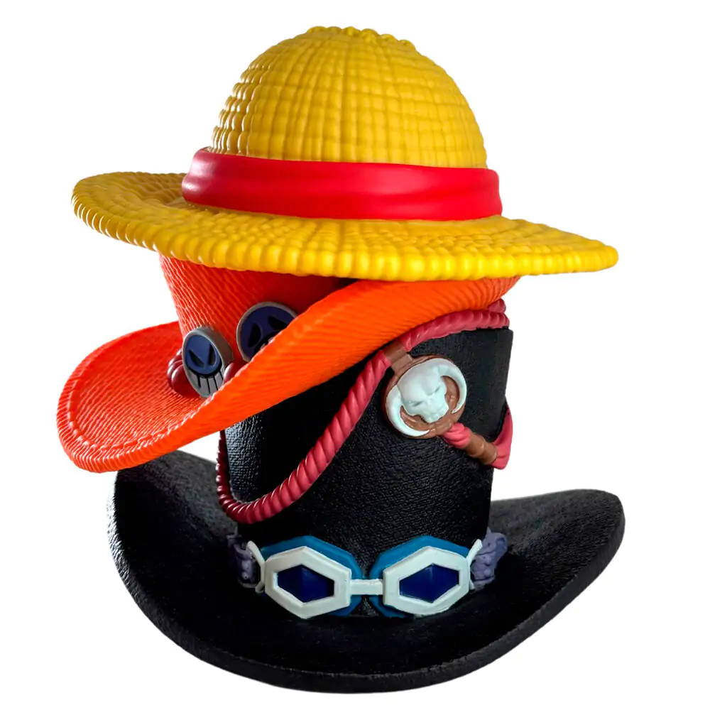 One Piece Pila Hats money box figúrka 16 cm termékfotó