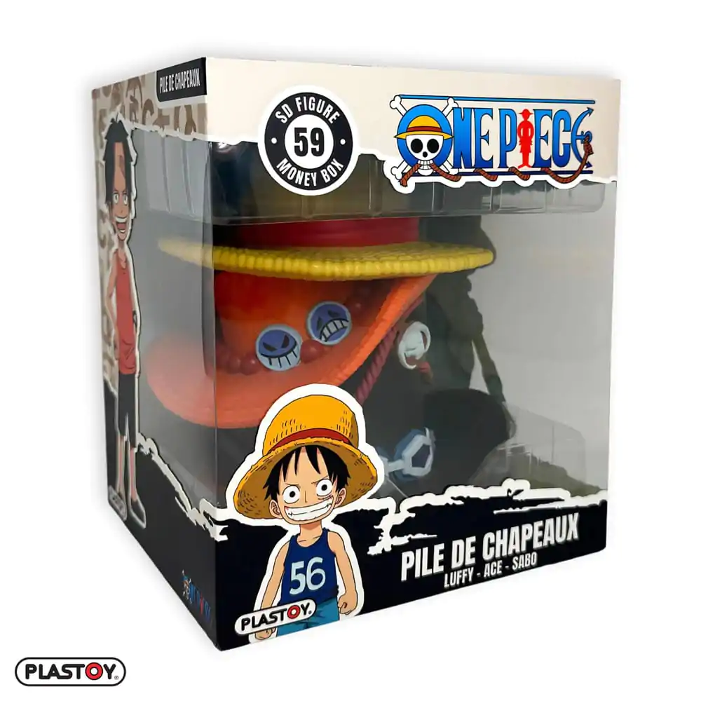 One Piece Pila Hats pokladnička figúrka 16 cm produktová fotografia