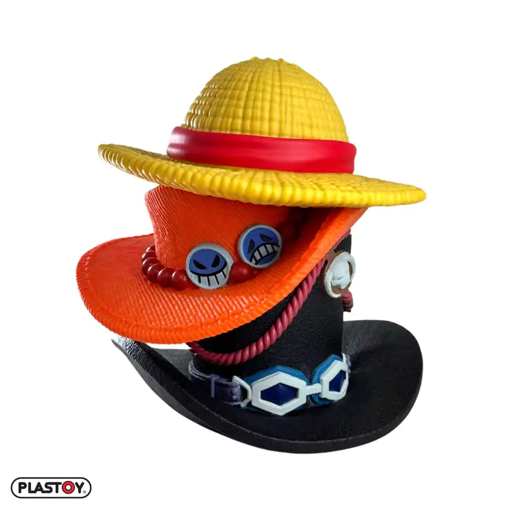 One Piece Pila Hats pokladnička figúrka 16 cm produktová fotografia