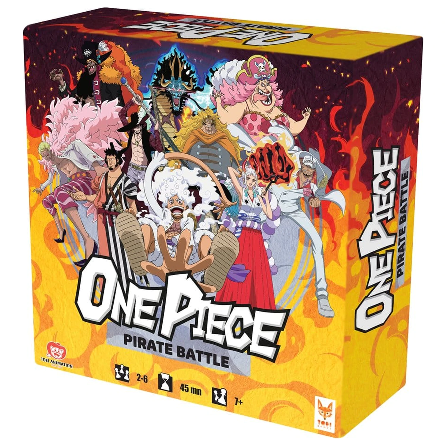 One Piece Board Game Pirate Battle *anglická verzia* produktová fotografia