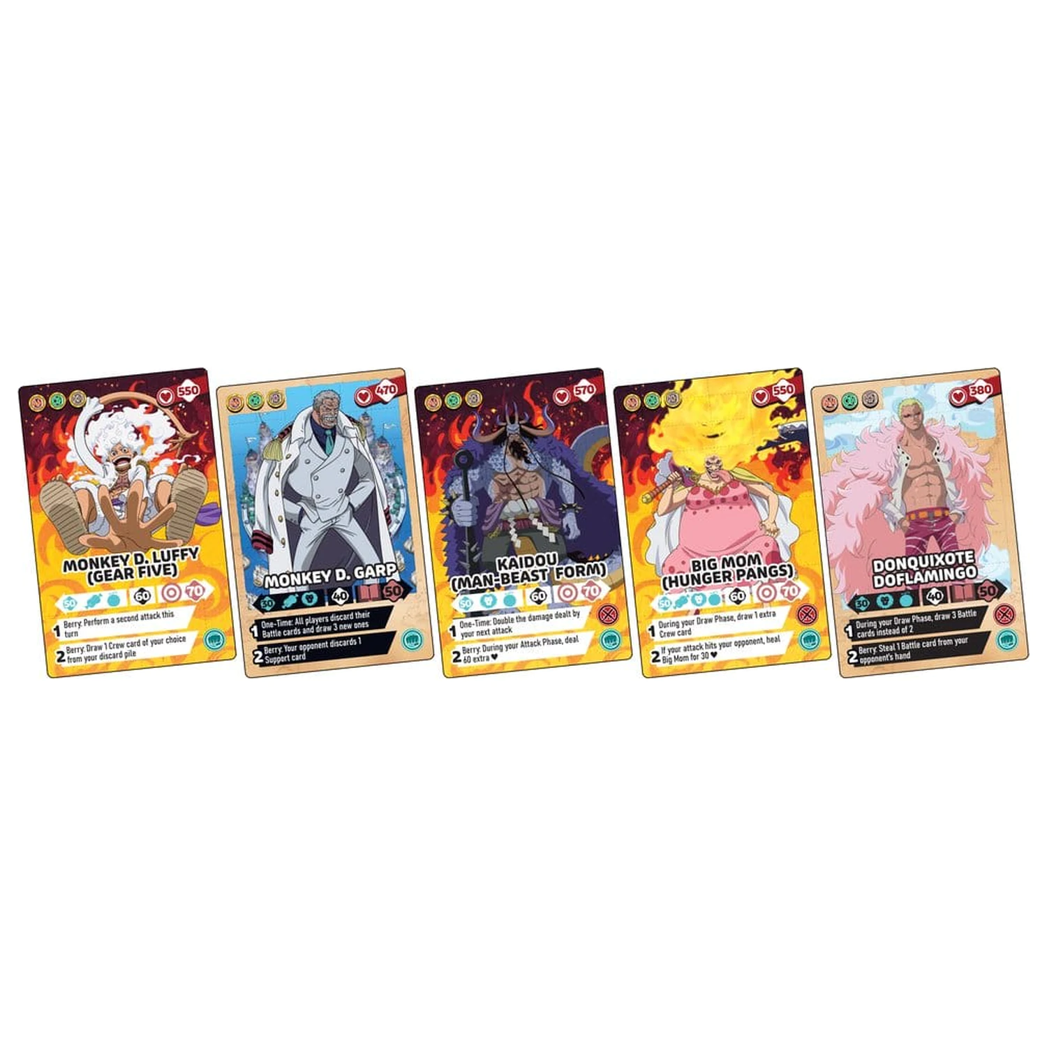One Piece Board Game Pirate Battle *anglická verzia* produktová fotografia