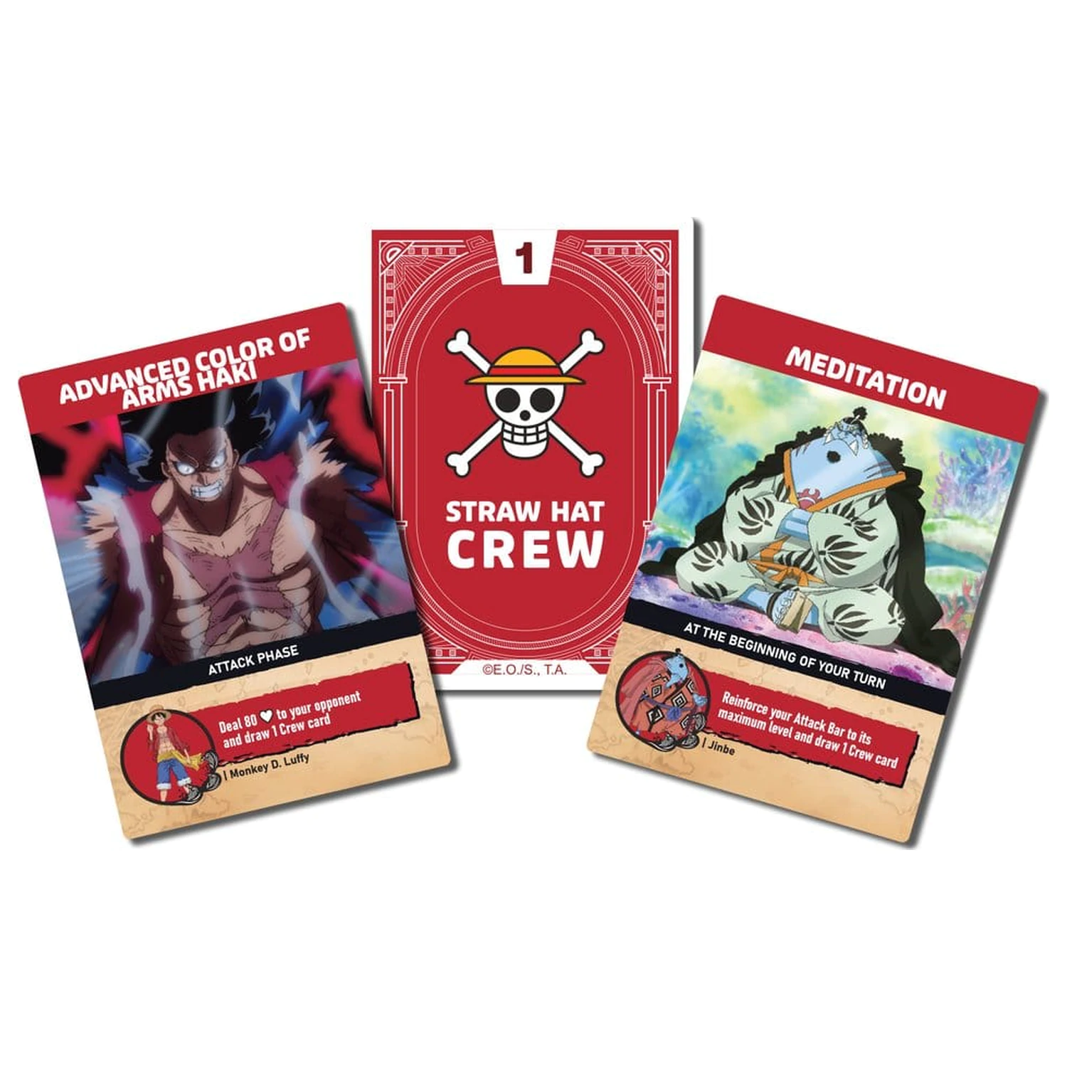 One Piece Board Game Pirate Battle *anglická verzia* produktová fotografia