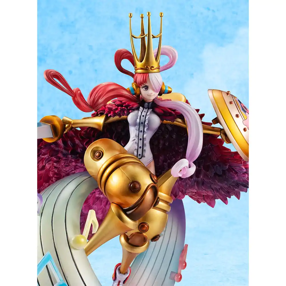 One Piece Red Maximum Portrait Of Pirates PVC soška Uta I´m Invincible 29 cm termékfotó