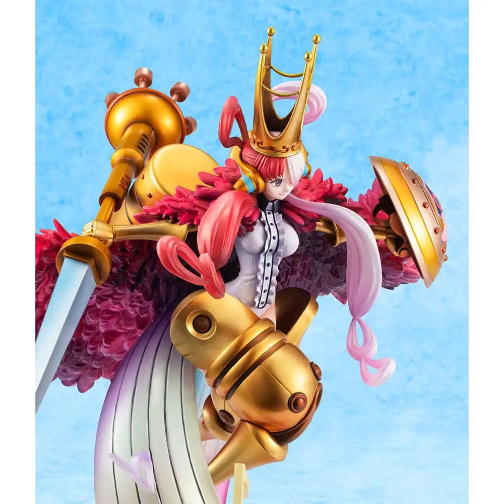 One Piece Red Maximum Portrait Of Pirates PVC soška Uta I´m Invincible 29 cm termékfotó