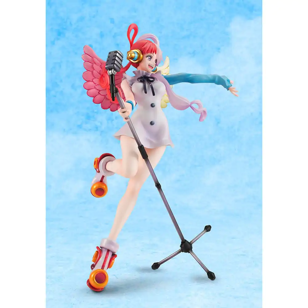 One Piece Red P.O.P PVC Figúrka Diva of the world Uta 23 cm termékfotó