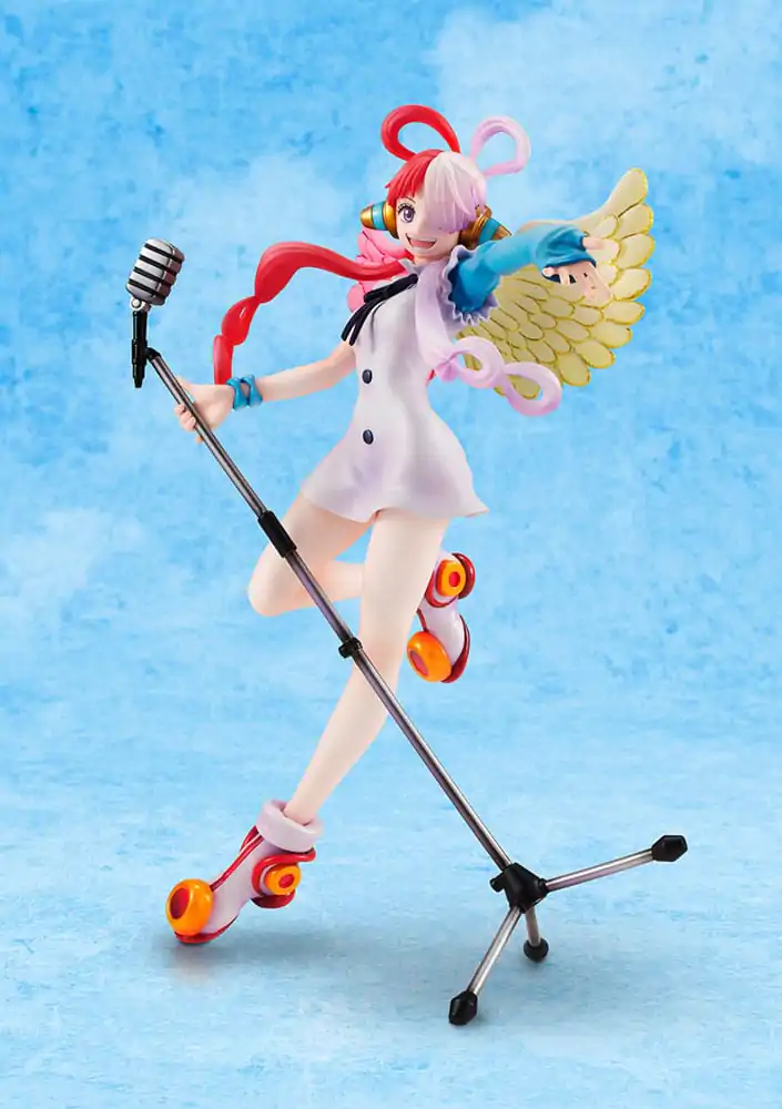 One Piece Red P.O.P PVC Figúrka Diva of the world Uta 23 cm termékfotó