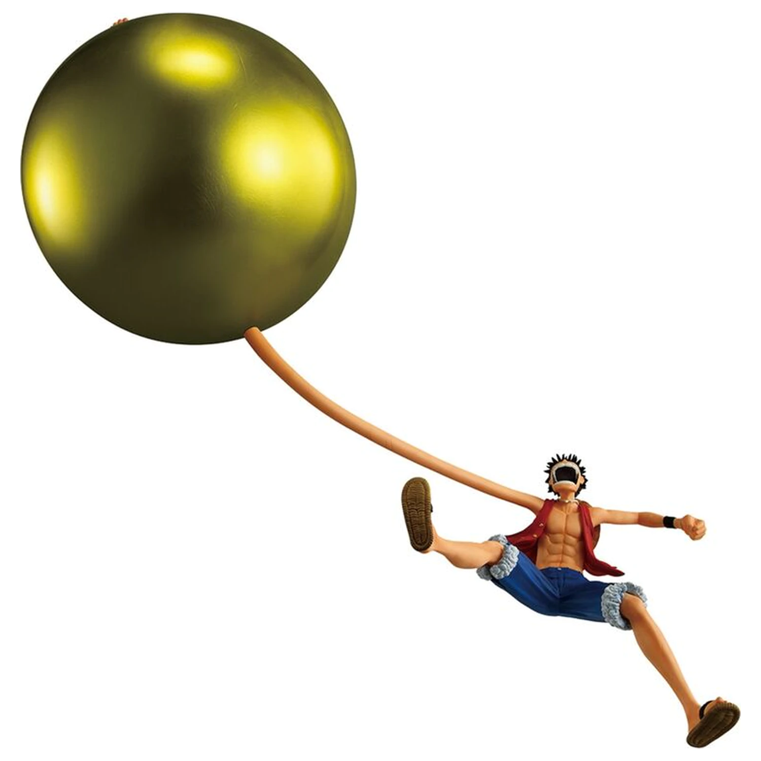 One Piece Playing Love Song In The Sky Monkey D. Luffy Ichibansho figúrka 36cm produktová fotografia