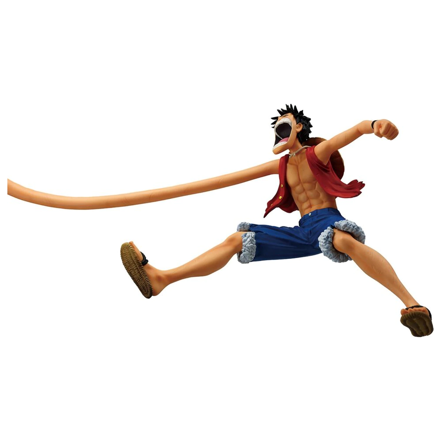 One Piece Playing Love Song In The Sky Monkey D. Luffy Ichibansho figúrka 36cm produktová fotografia