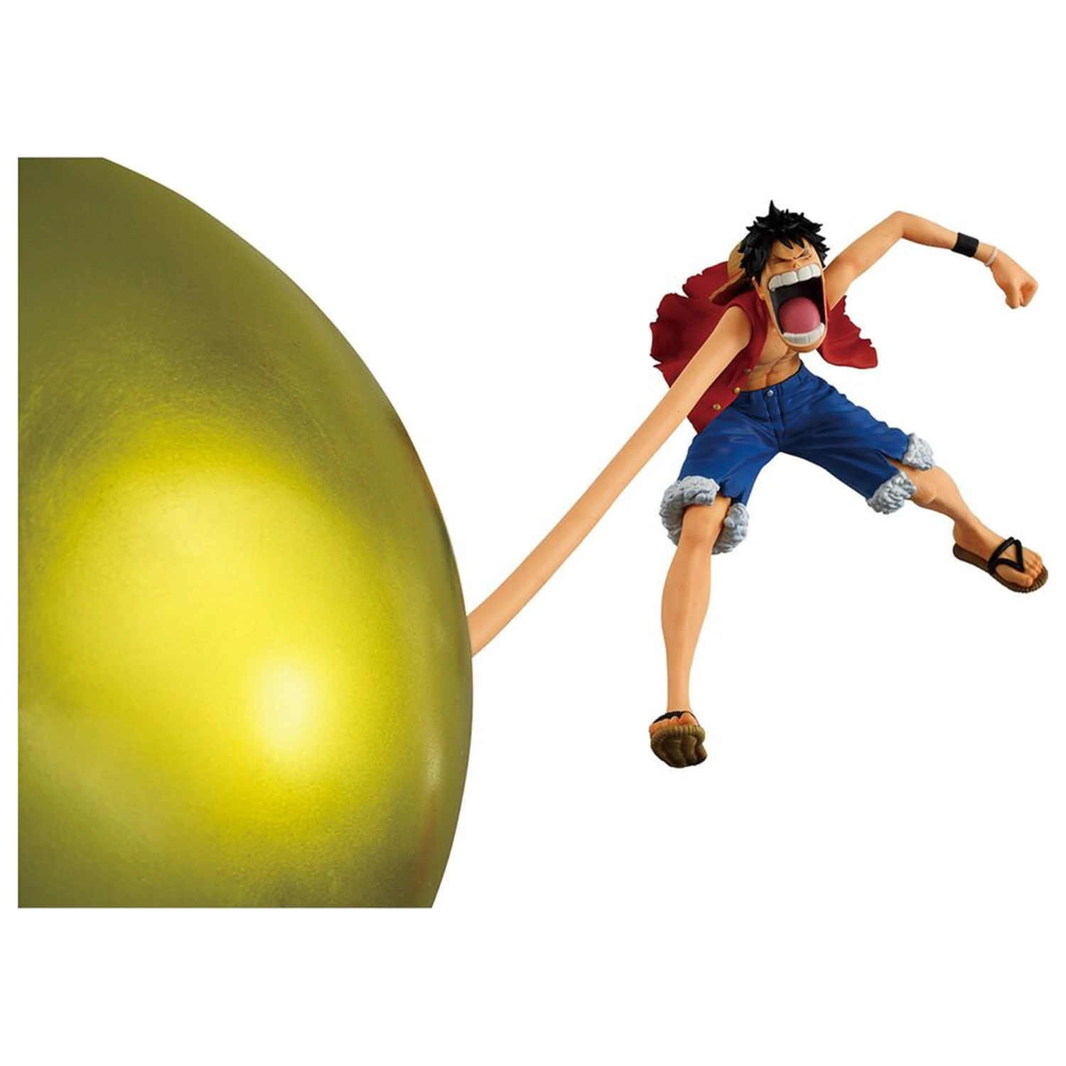 One Piece Playing Love Song In The Sky Monkey D. Luffy Ichibansho figúrka 36cm produktová fotografia