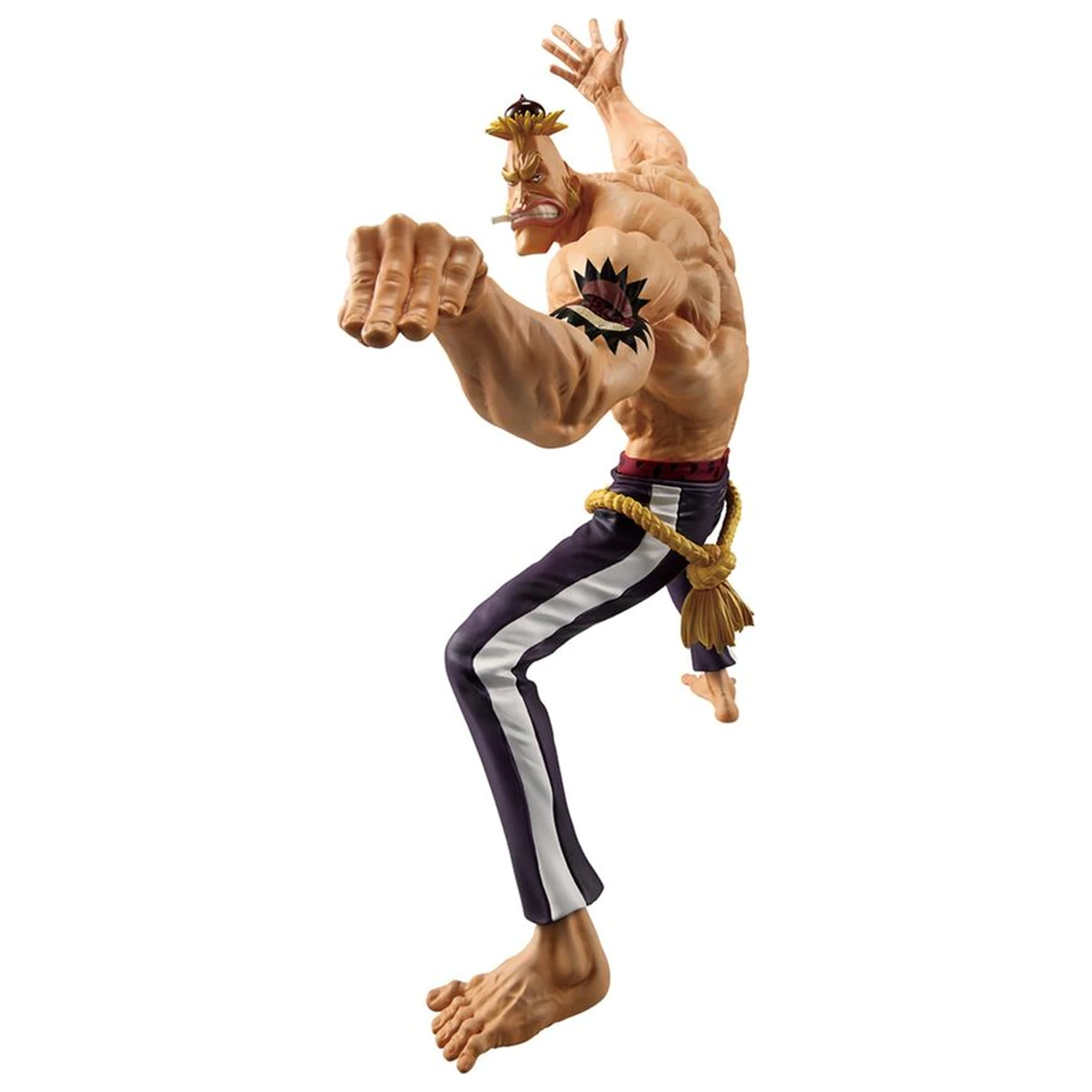 One Piece Playing Love Song In The Sky Mont Blanc Cricket Ichibansho figúrka 29cm produktová fotografia