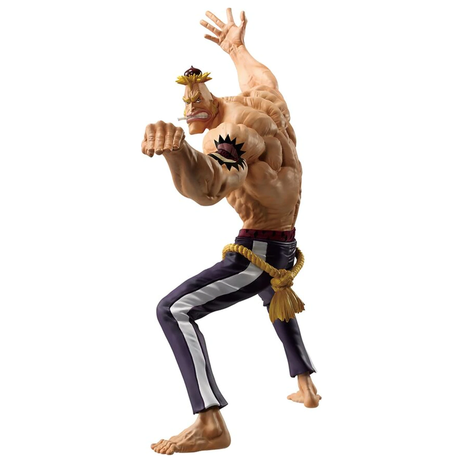 One Piece Playing Love Song In The Sky Mont Blanc Cricket Ichibansho figúrka 29cm produktová fotografia