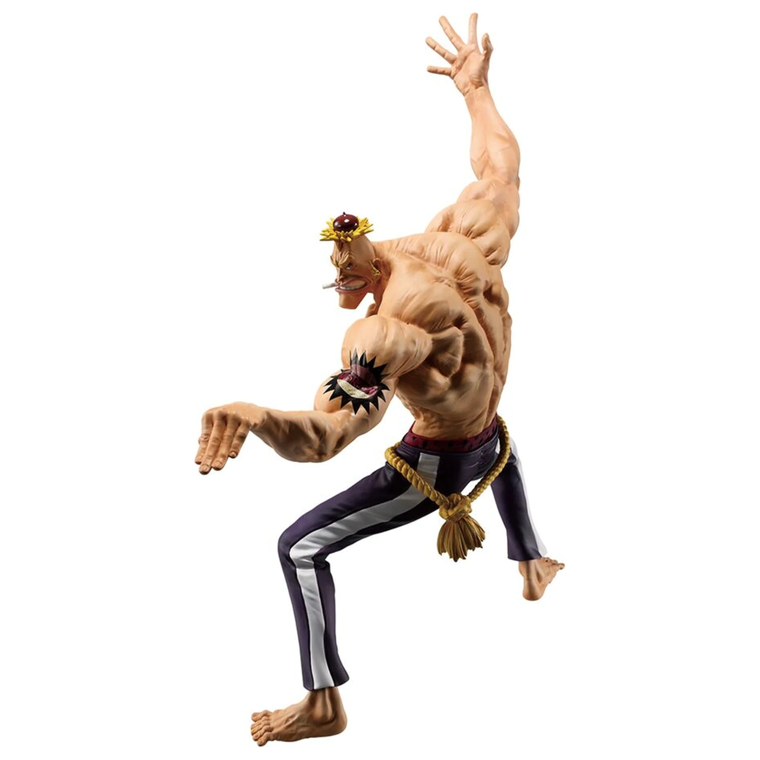 One Piece Playing Love Song In The Sky Mont Blanc Cricket Ichibansho figúrka 29cm produktová fotografia