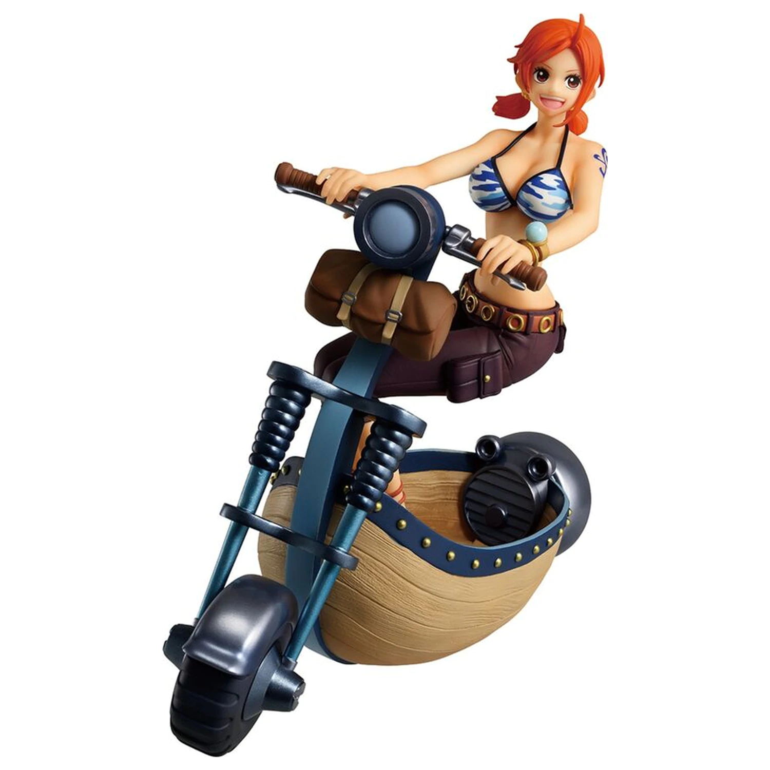 One Piece Playing Love Song In The Sky Nami Ichibansho figúrka 29cm produktová fotografia