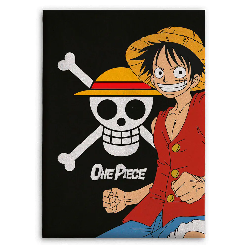 One Piece koralová deka 110x150 cm termékfotó