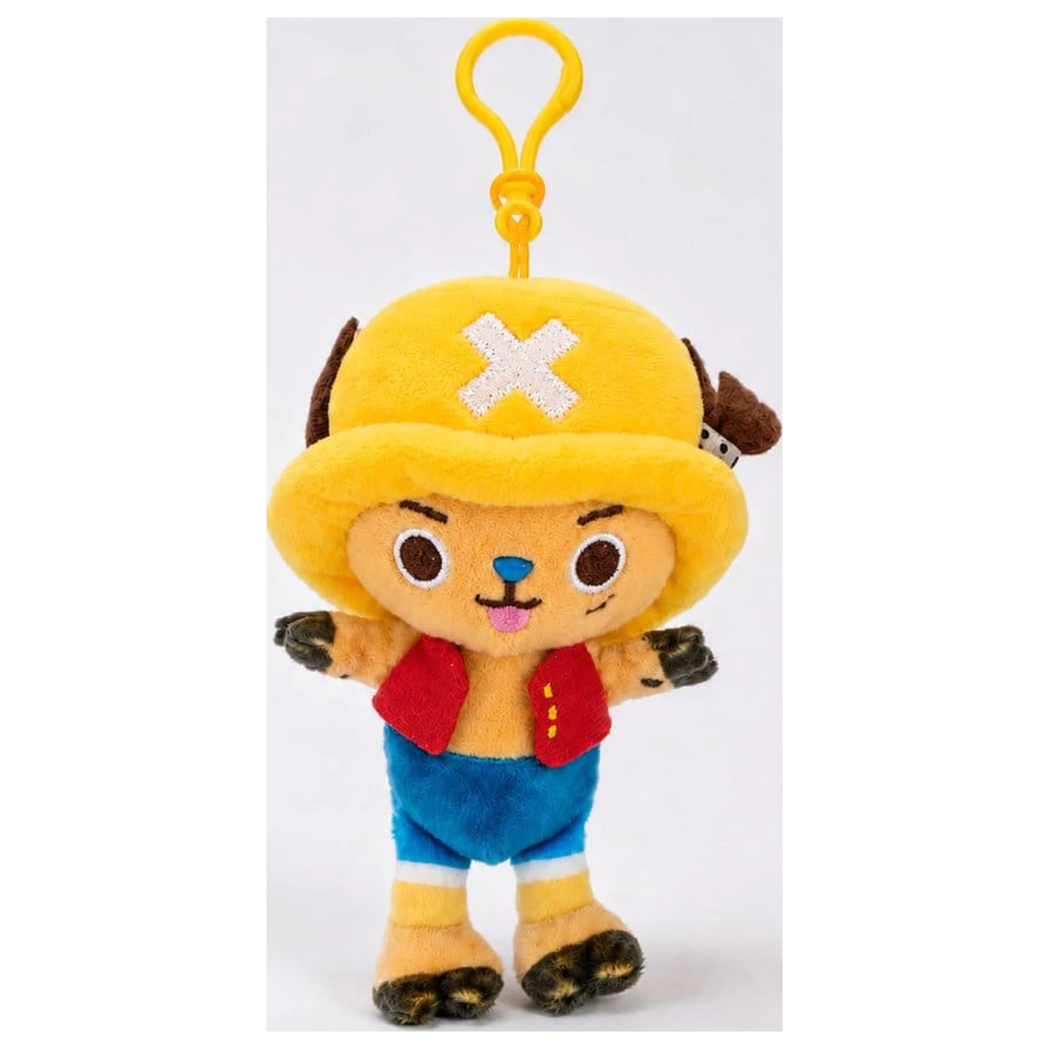 One Piece plyšová kľúčenka Chopper x Luffy / Ruffy 11 cm produktová fotografia