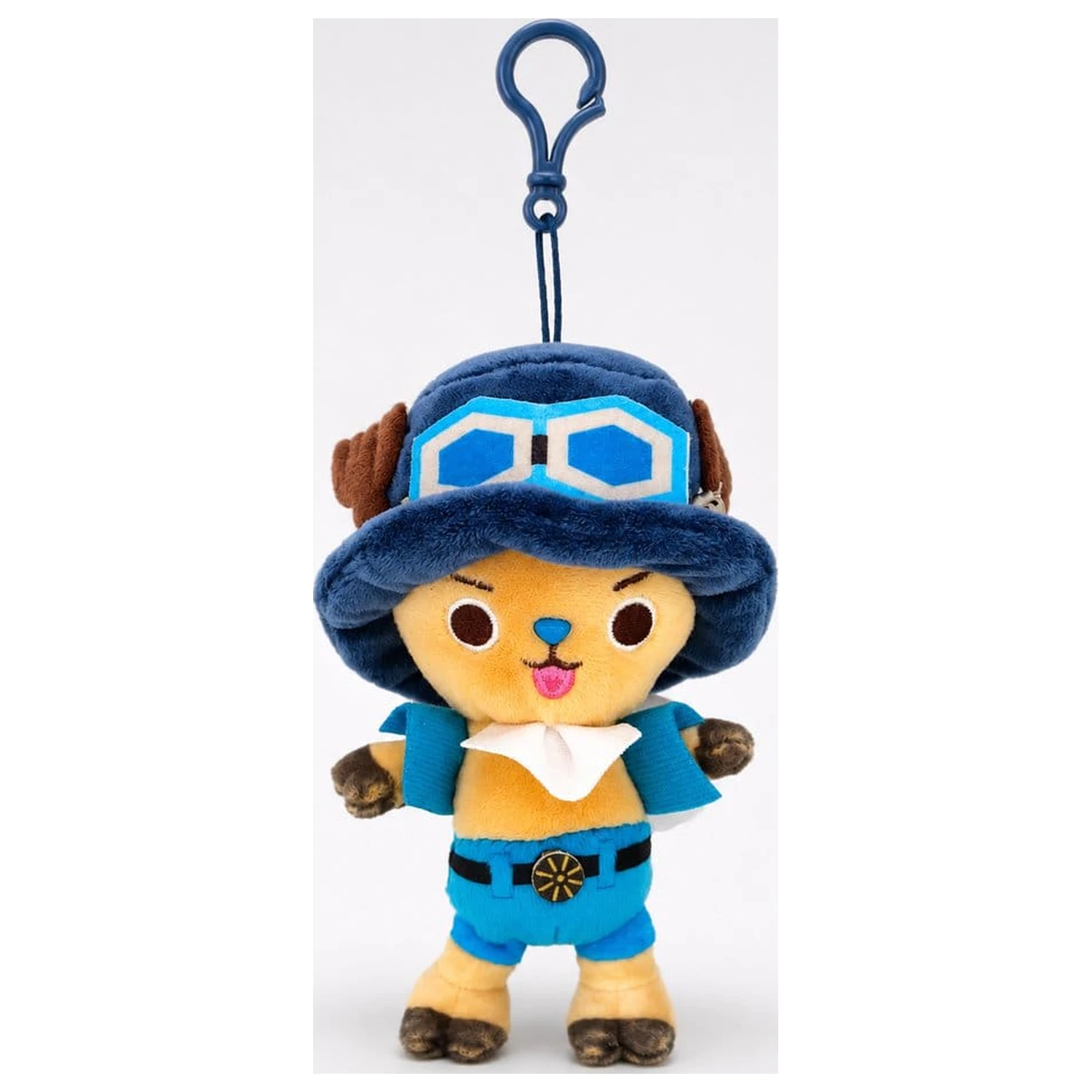 One Piece Plyšová kľúčenka Chopper x Sabo 11 cm produktová fotografia
