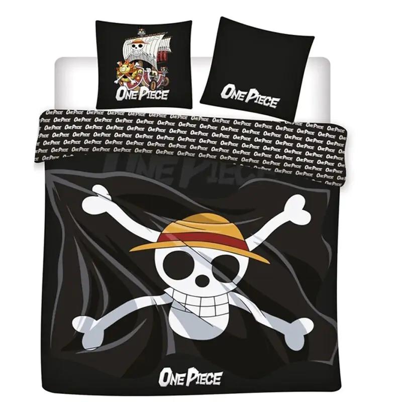 One Piece polycotton paplónová posteľná bielizeň 135 cm termékfotó