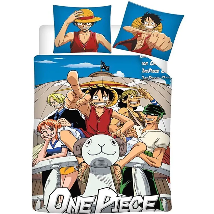 One Piece policotton paplónové obliečky na posteľ 90 cm termékfotó