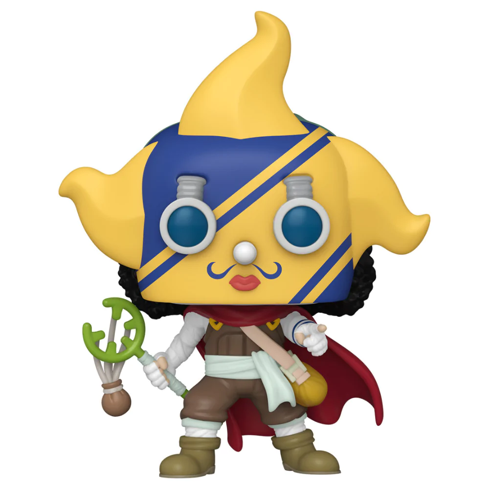One Piece POP Animation Funko POP vinylová figúrka Sniper King Chase produktová fotografia