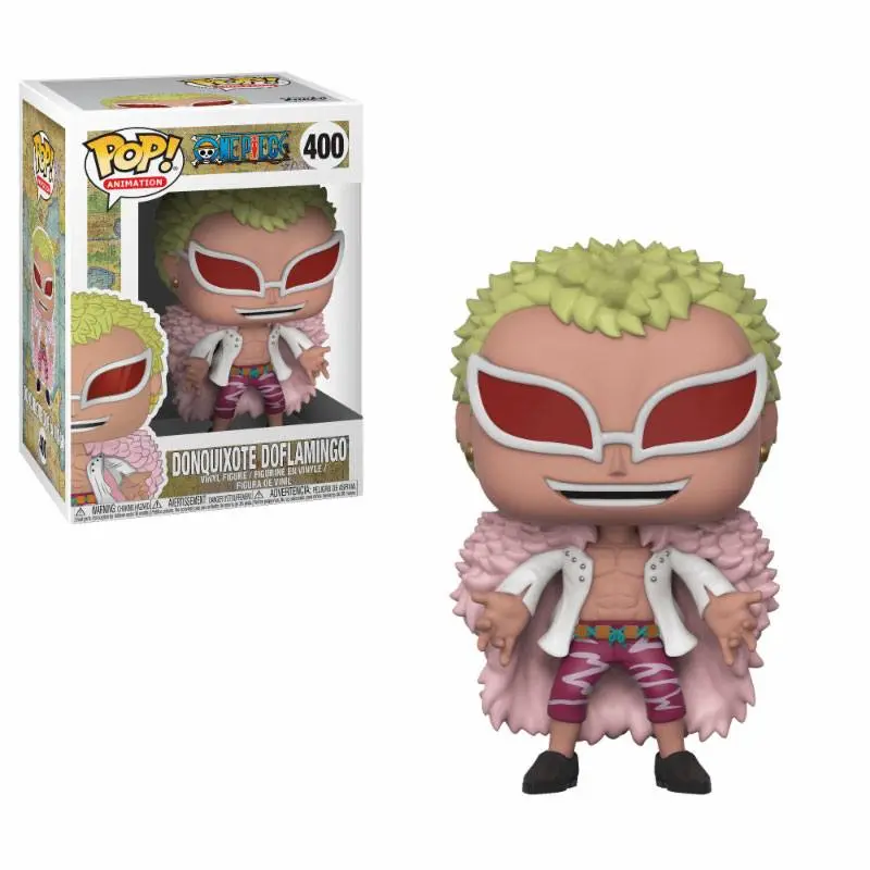 One Piece POP! Televízny Vinilov figurka DQ Doflamingo 9 cm termékfotó