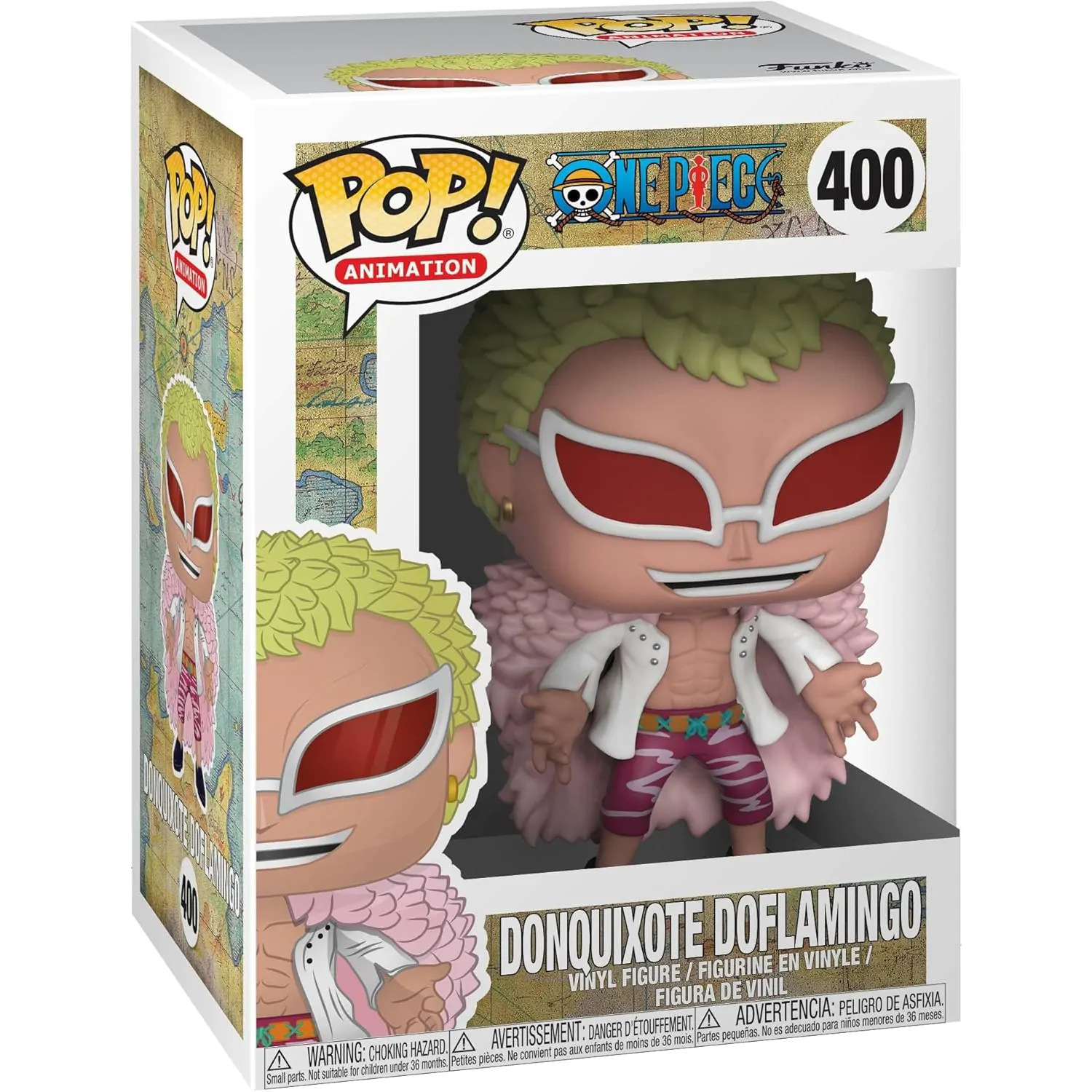 One Piece Funko POP! figúrka DQ Doflamingo 9 cm produktová fotografia