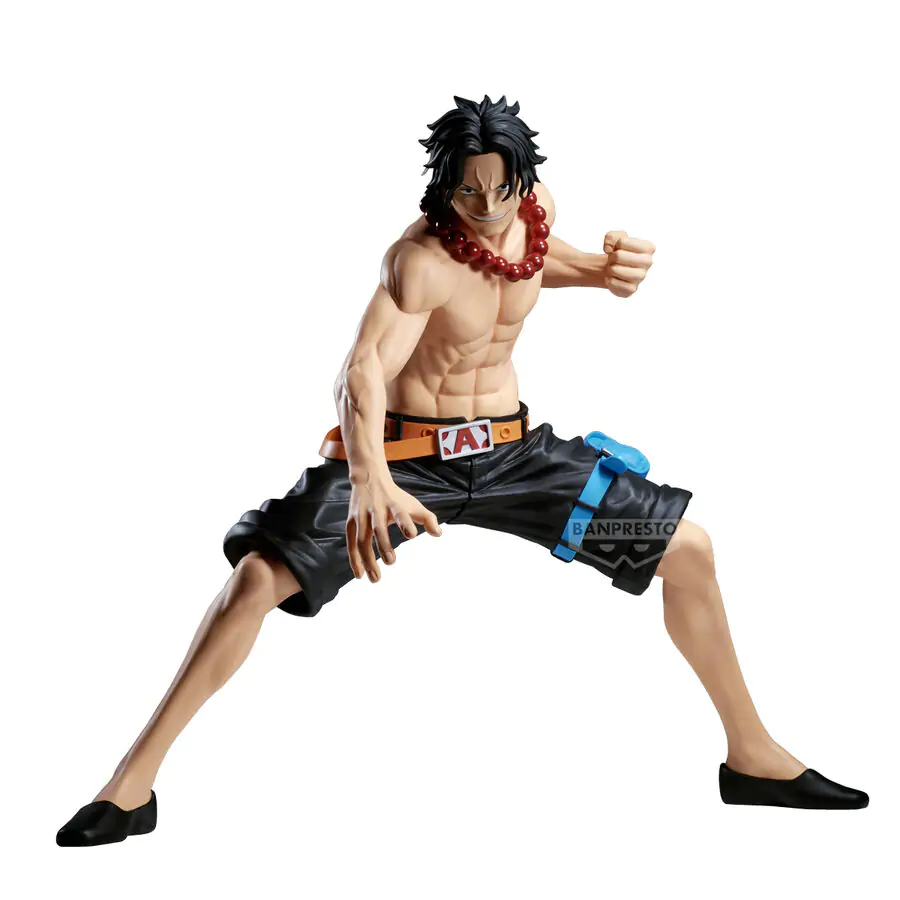 One Piece Portgas D.Ace Grandista figúrka 20 cm produktová fotografia